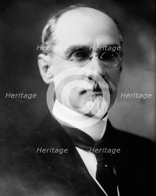 Dr. Hugh M. Smith, 1913. Creator: Bain News Service.