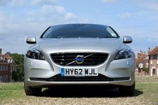 2012 Volvo V40 D2 Artist: Unknown.