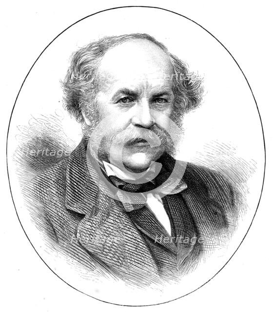 Major-General Sir Henry Rawlinson, K.C.B, member of the Council for India, 1873. Creator: Unknown.