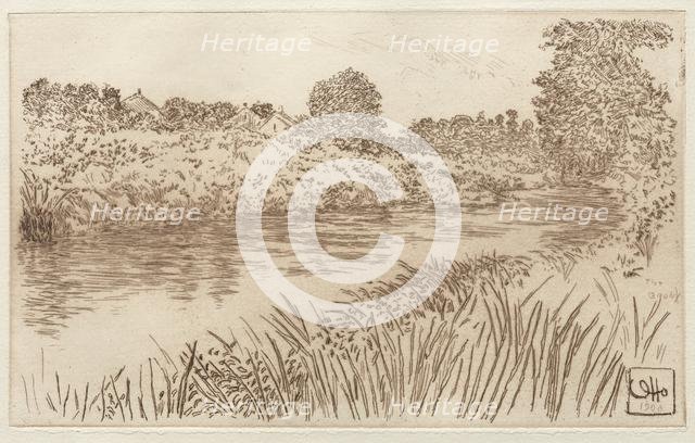 On the Bronx, 1906. Creator: Otto H. Bacher (American, 1856-1909).