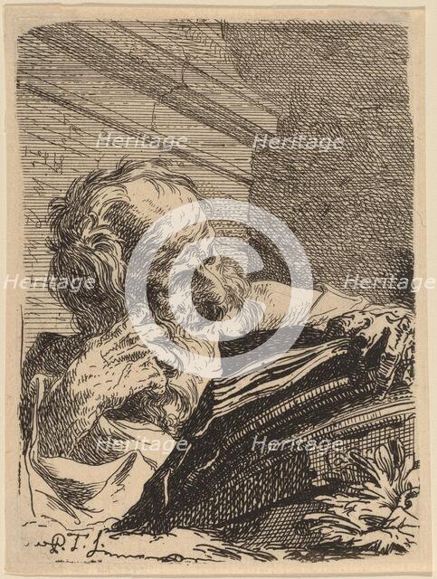 A Philosopher, 1720s. Creator: Paul Troger.