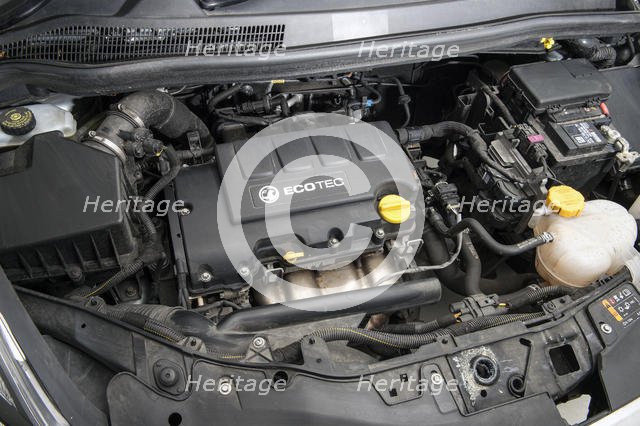 2013 Vauxhall Corsa 1.4. Creator: Unknown.