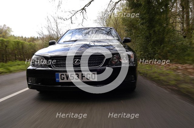 2003 Lexus IS200 Sportcross. Artist: Unknown.