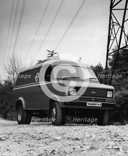 1983 Ford Transit 4x4. Creator: Unknown.