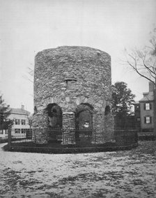 'The Round Tower at Newport', c1892. Artist: Unknown.