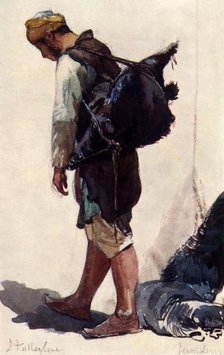 'Water-Carrier (Standing Figure)', 1902. Creator: John Fulleylove.