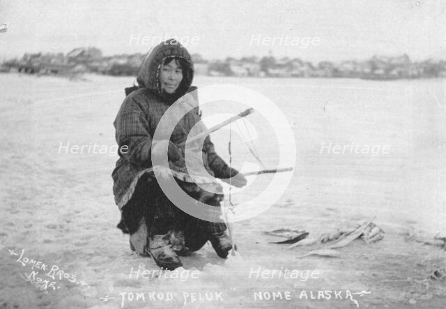 Tom Kod Peluk, Nome, Alaska, between c1903 and 1907. Creator: Lomen Brothers.