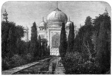 The Taj Mahal, at Agra, 1876. Creator: Unknown.