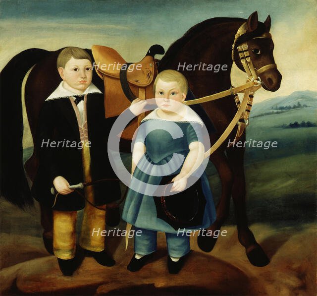 The Cayce Brothers of Virginia, between c1825 and 1845. Creator: Unknown.