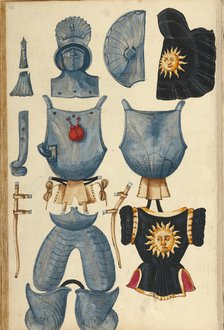 Tournament Armor, about 1560-1570. Creator: Unknown.