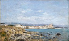 View of Antibes, 1893. Creator: Eugene Louis Boudin.