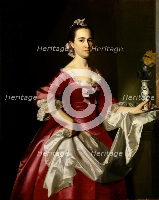 Mrs. George Watson, 1765. Creator: John Singleton Copley.