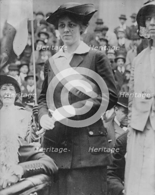 Doris Stevens, 1916. Creator: Bain News Service.