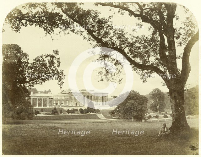 The Grange, Northington, Hampshire, c1860s. Artist: Unknown.