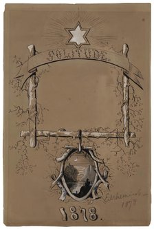 Solitude, 1878. Creator: Louis Michel Eilshemius.