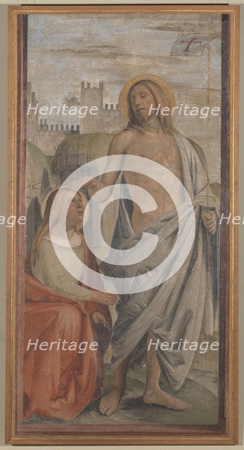 Noli me tangere. Artist: Bramantino (1465-1530)