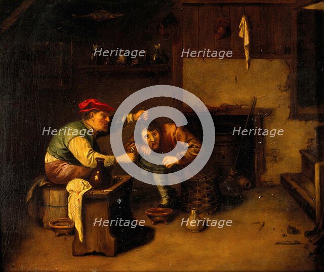 An operator extracting a tooth. Creator: Brouwer, Adriaen, 1605 or 1606-1638 (After)..