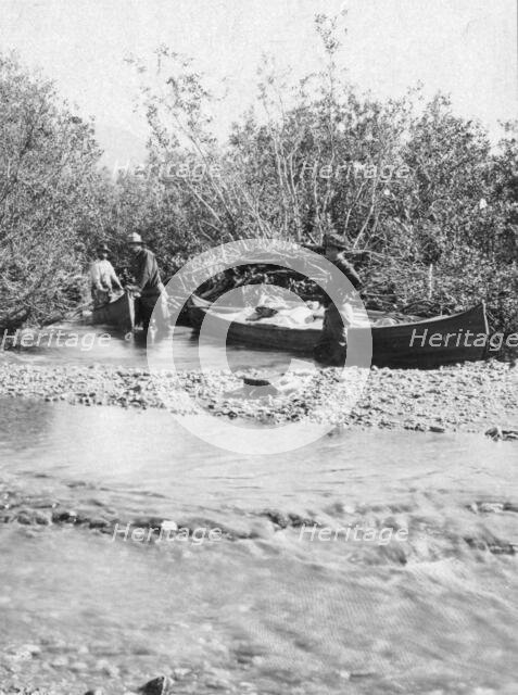 A sportsman's paradise, between c1900 and c1930. Creator: Unknown.