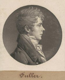 John Coles III, c. 1808. Creator: Charles Balthazar Julien Févret de Saint-Mémin.