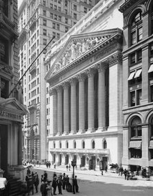 New York Stock Exchange, N.Y., c1904. Creator: Unknown.
