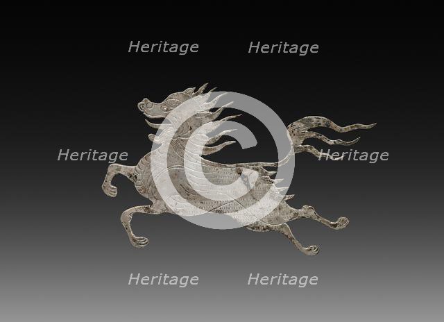 Inlay for a Mirror or Box: shih-shih, c. 900-1000. Creator: Unknown.