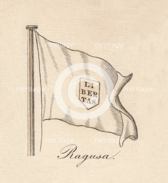'Ragusa', 1838. Artist: Unknown.