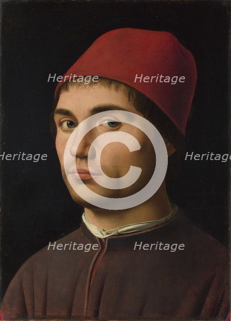 Portrait of a man, ca 1475. Artist: Antonello da Messina (ca 1430-1479)