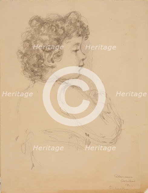 Clarissa, 1909. Creator: Elmer Livingston MacRae.