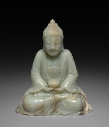 Seated Buddha, 18th-19th Century. Creator: Unknown.