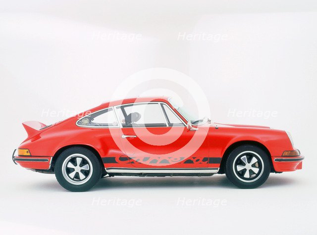 1973 Porsche 911 Carrera RS. Artist: Unknown.
