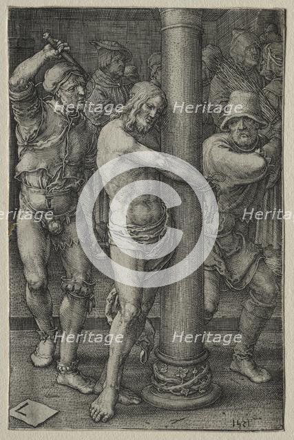 The Passion: The Flagellation, 1521. Creator: Lucas van Leyden (Dutch, 1494-1533).