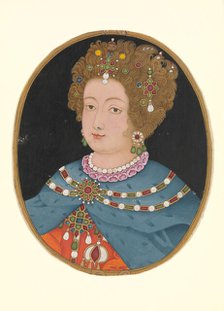 Lady in Elizabethan Costume, late 17th century. Creator: Unknown.