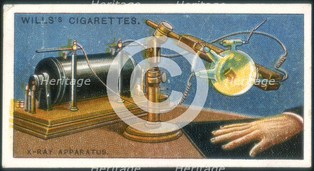 X-ray apparatus, 1915. Artist: Unknown