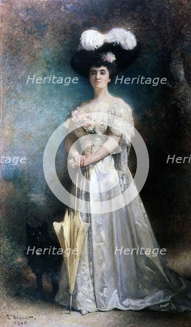 'Madame Pascal', 1905. Artist: Leon Joseph Florentin Bonnat