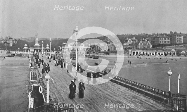 'Bournemouth Pier', c1910. Artist: Unknown.
