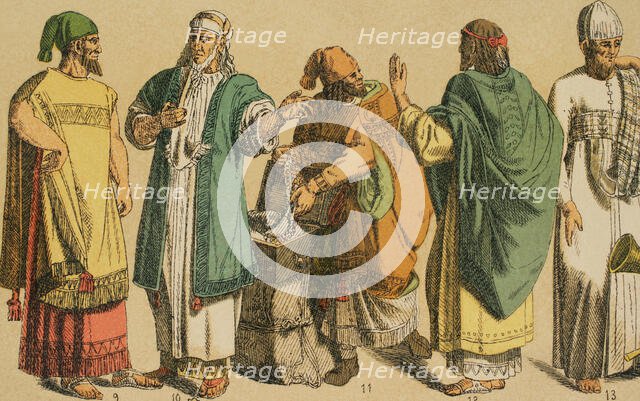 Hebrews, 1881.  Creator: Unknown.