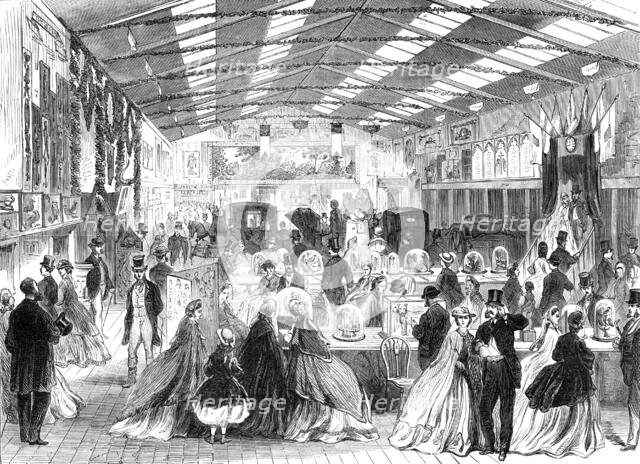 The Wakefield Industrial Exhibition, 1865. Creator: Unknown.