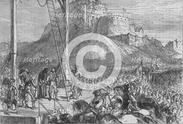 'The Execution of Montrose', c1880. Artist: Unknown.