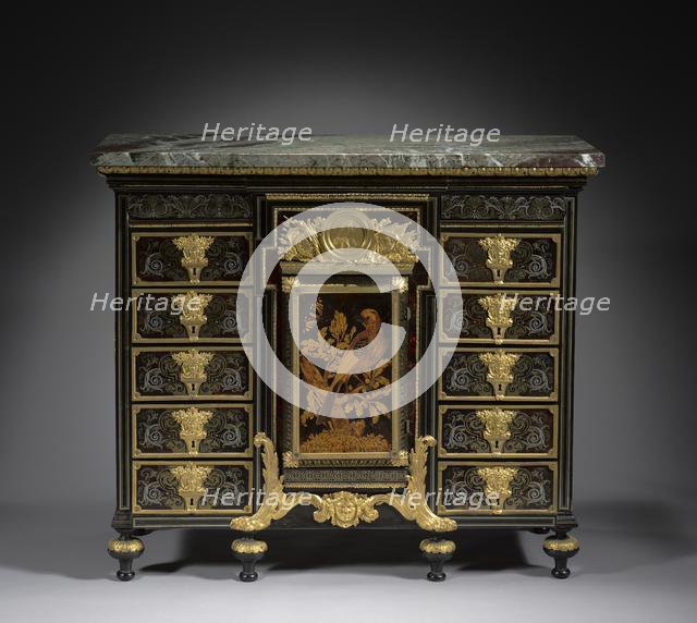 Cabinet, c. 1690. Creator: André-Charles Boulle (French, 1642-1732).