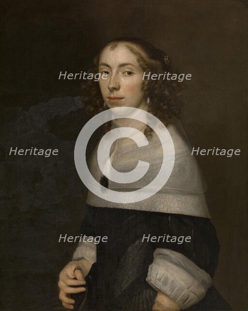 Geertruyt Coenen, 1656. Creator: Jan Mytens.