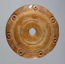 Spindle Whorl, 700s - 900s. Creator: Unknown.