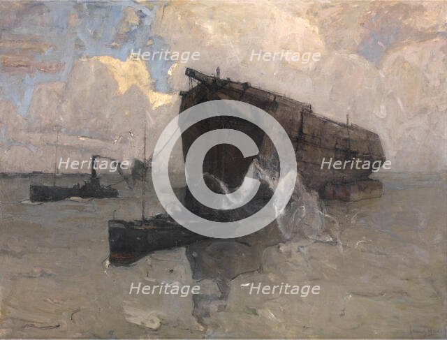 The Last Journey, c1880-1920. Creator: Frans Hens.