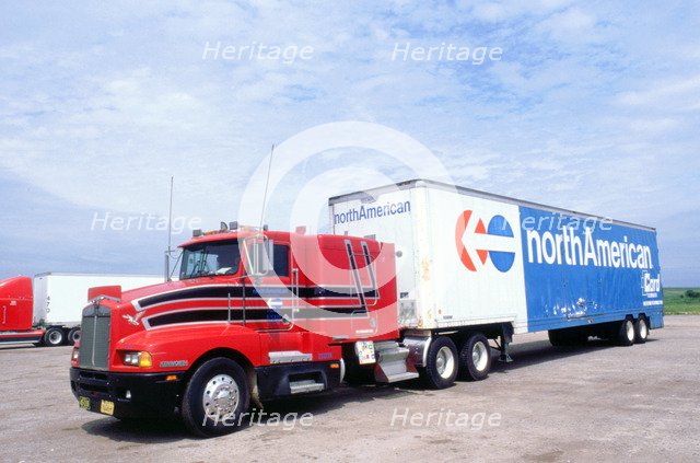 Kenworth truck 1994. Artist: Unknown.