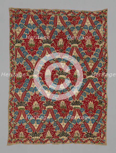 Cover, Turkey, 1601/1875. Creator: Unknown.