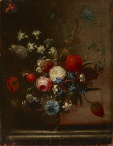 Bouquet of Flowers, turn of the 18th and 19th centuries. Creator: Unknown.