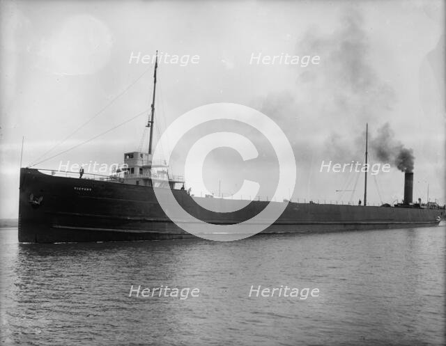 S.S. Victory, between 1900 and 1910. Creator: Unknown.