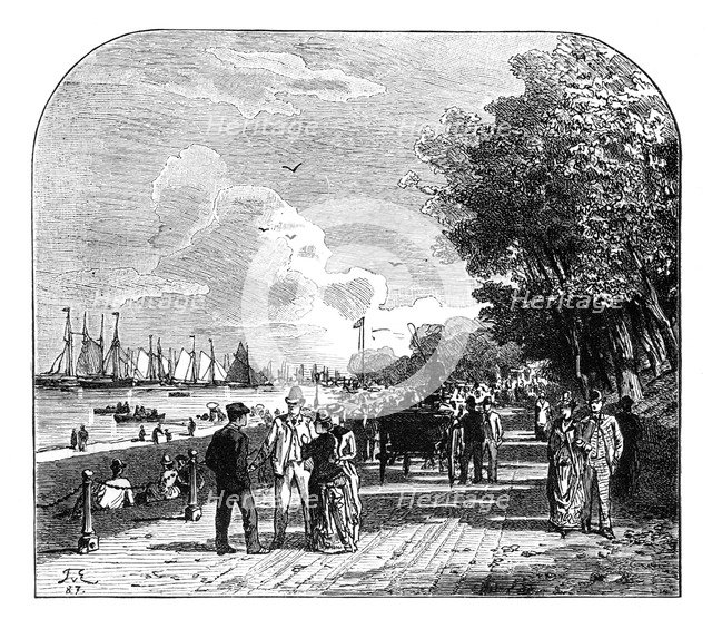 Cowes, Isle of Wight, England. Artist: Unknown