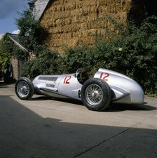 1937 Mercedes Benz W125. Artist: Unknown