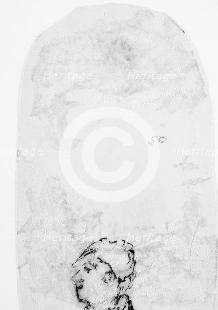 (from Sketchbook), 1854-55. Creator: James Abbott McNeill Whistler.