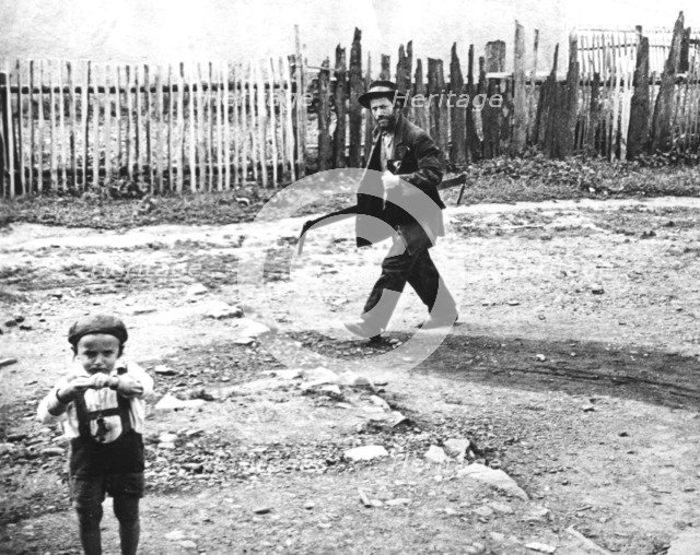 Polish Jews, c1930s. Artist: Roman Vishniac